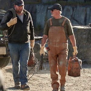 Duluth Trading Mens Firehose Canvas Overalls size 40x32